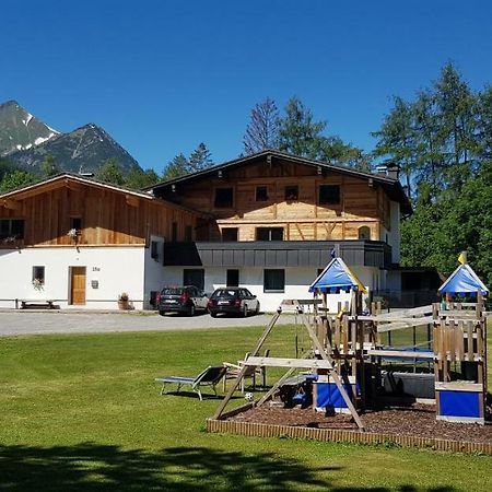 Haus Huber Lägenhet Bach  Exteriör bild