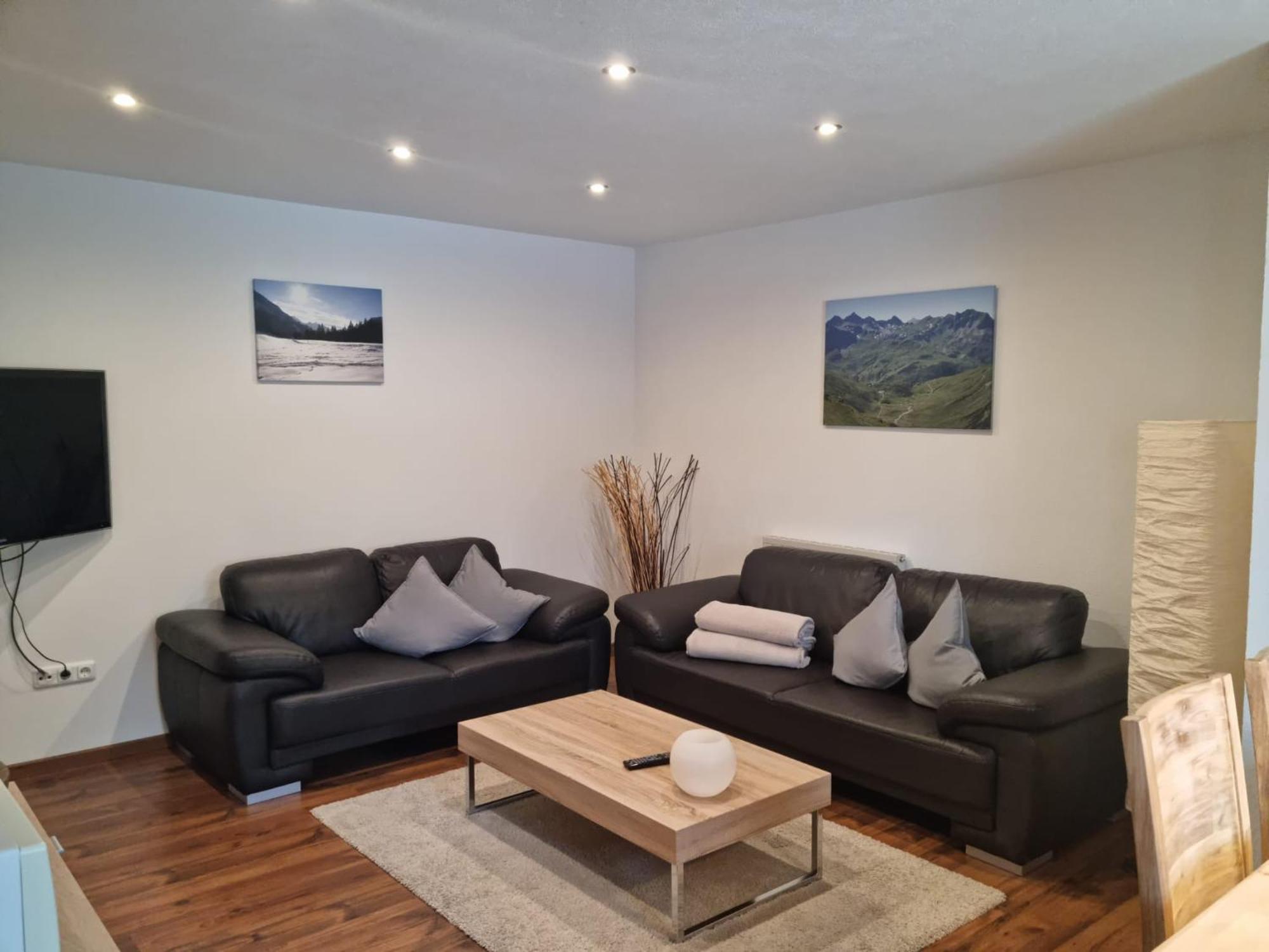 Haus Huber Lägenhet Bach  Exteriör bild