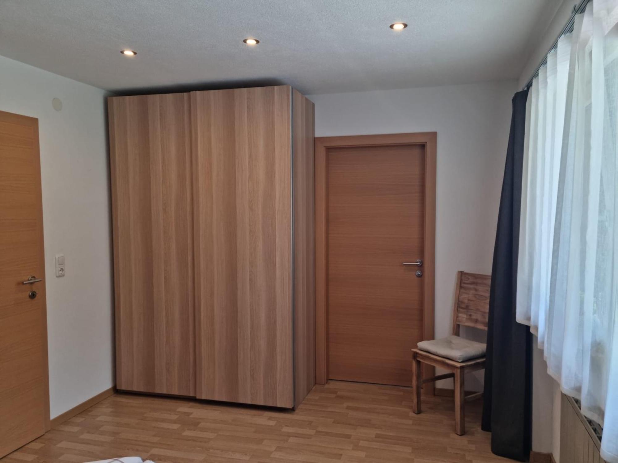 Haus Huber Lägenhet Bach  Exteriör bild