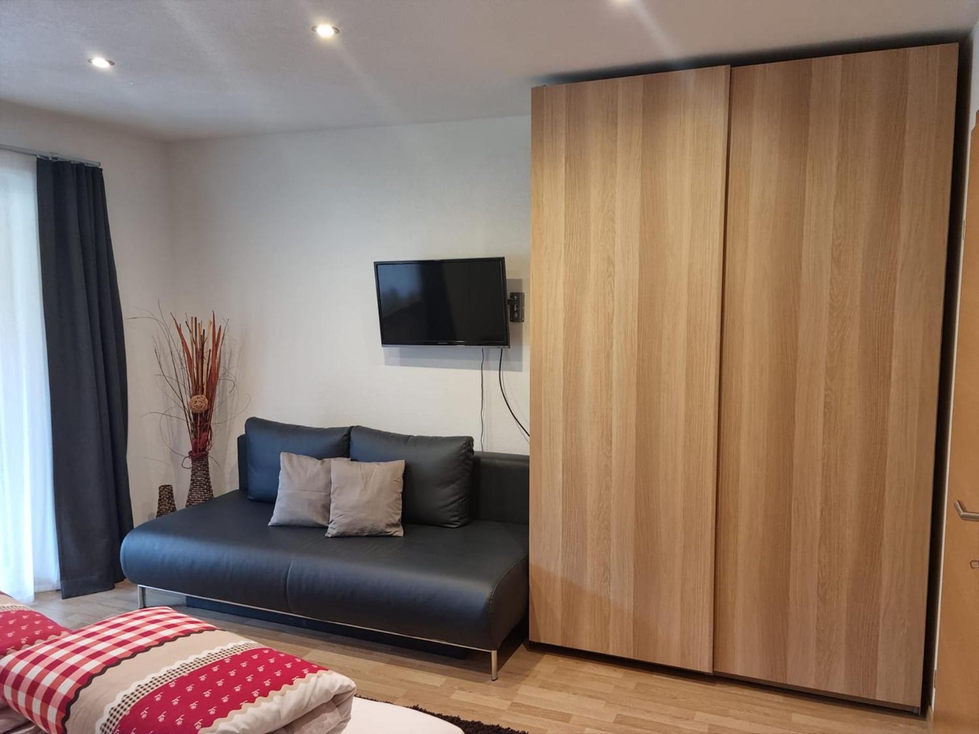 Haus Huber Lägenhet Bach  Exteriör bild