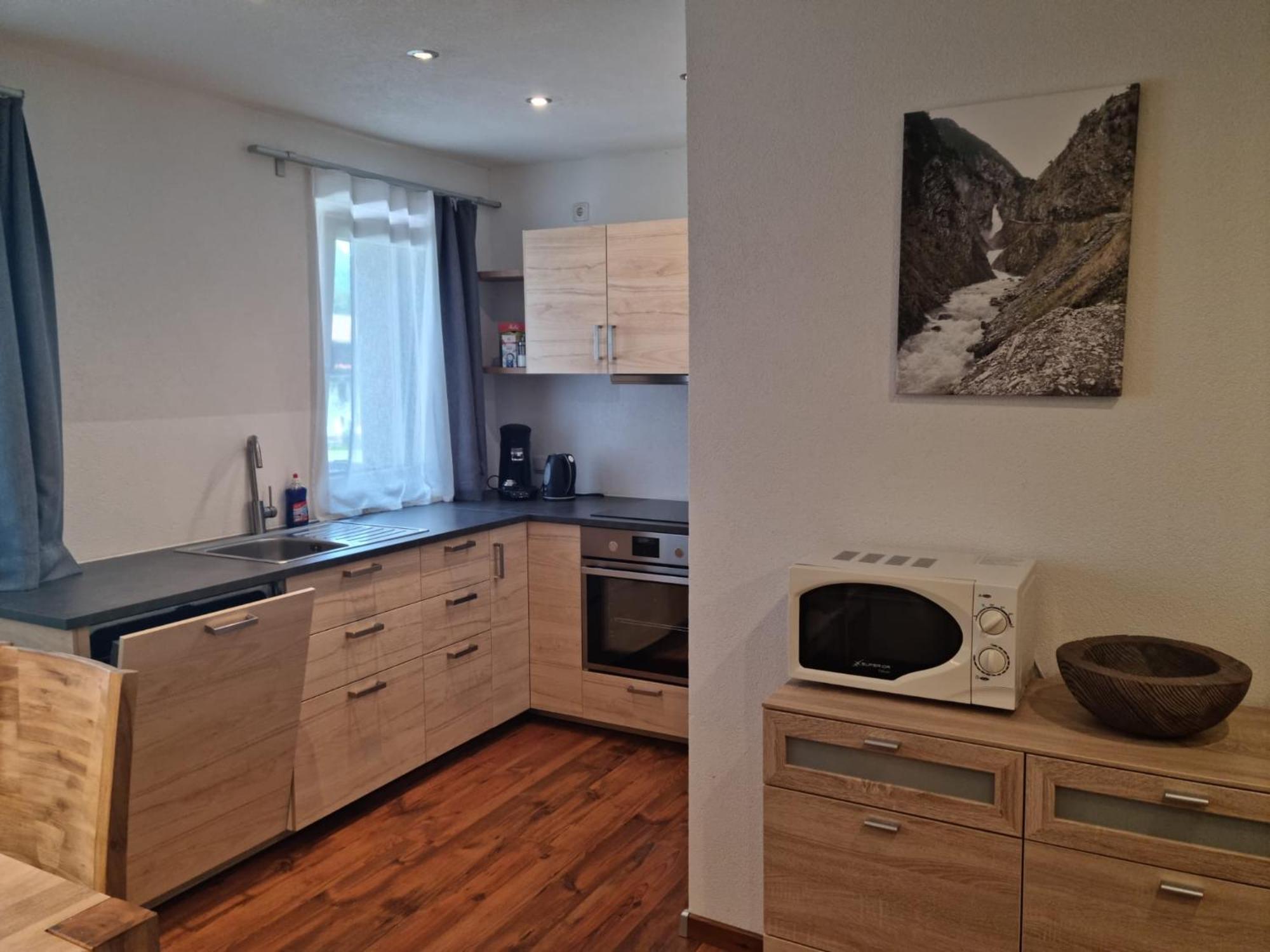 Haus Huber Lägenhet Bach  Exteriör bild