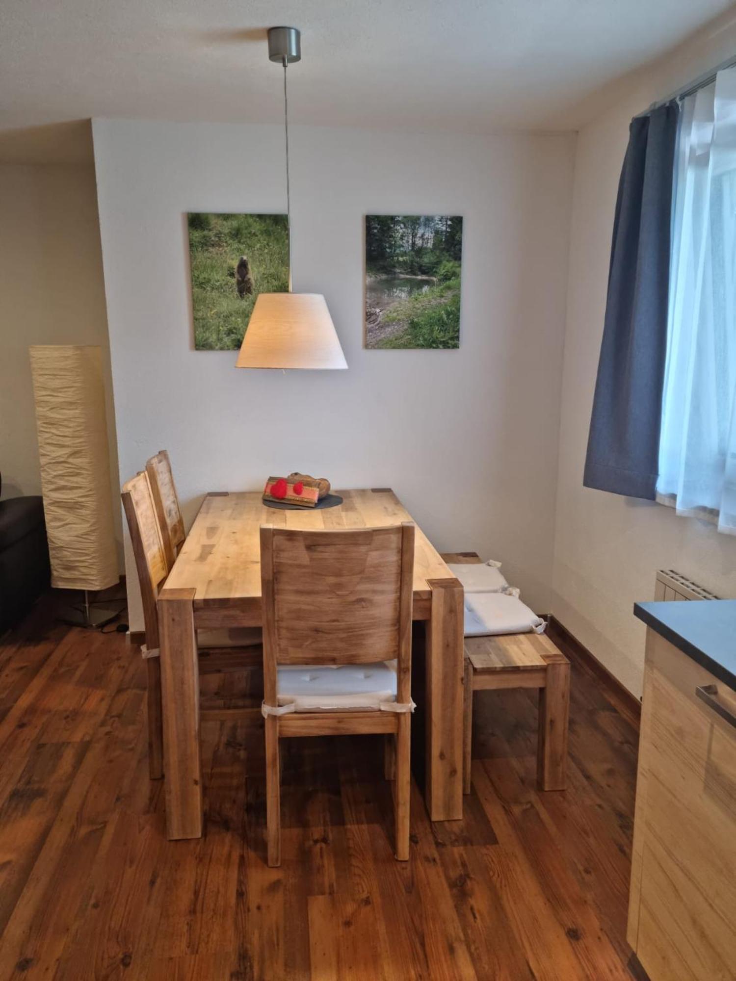 Haus Huber Lägenhet Bach  Exteriör bild