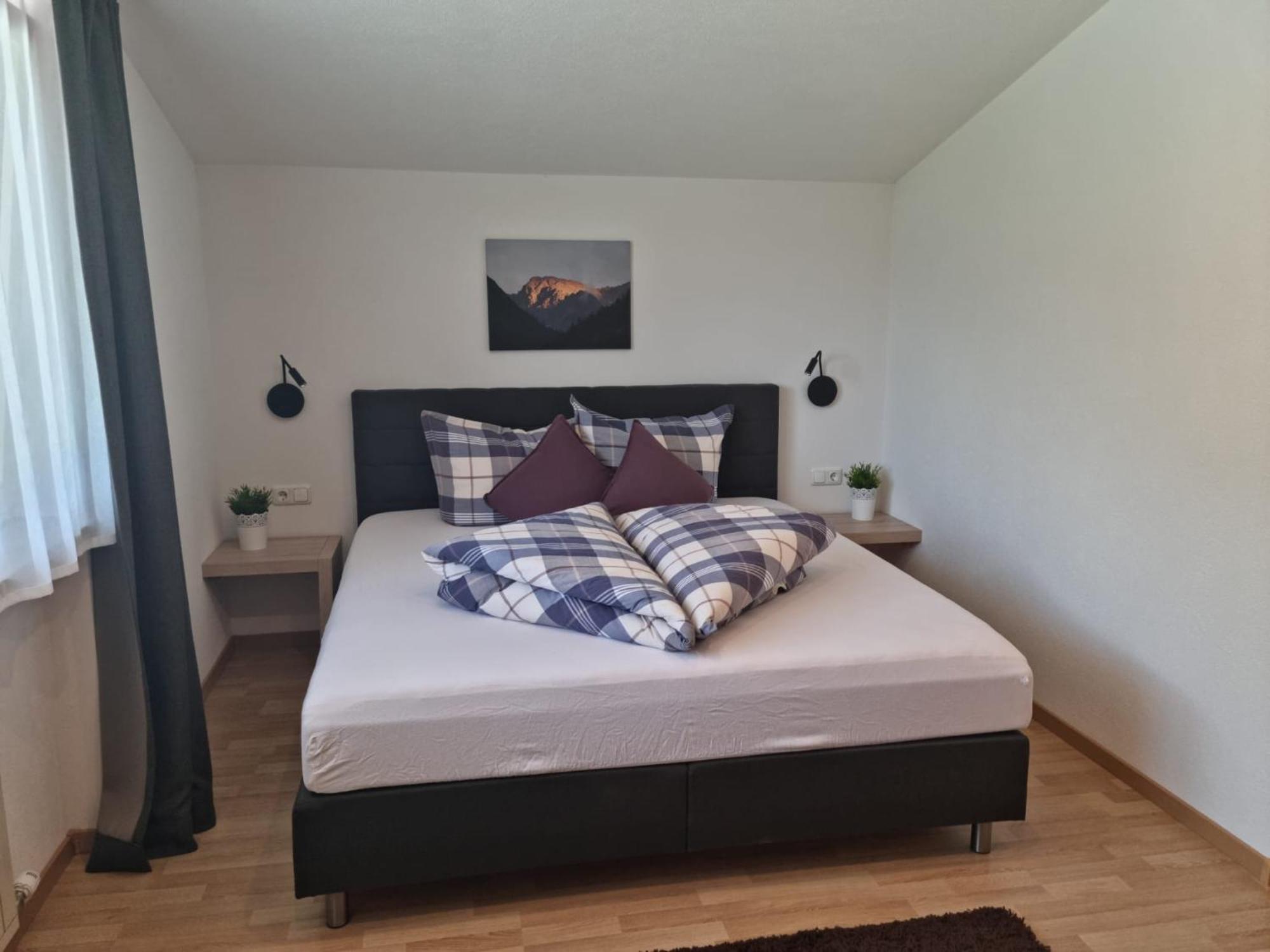 Haus Huber Lägenhet Bach  Exteriör bild