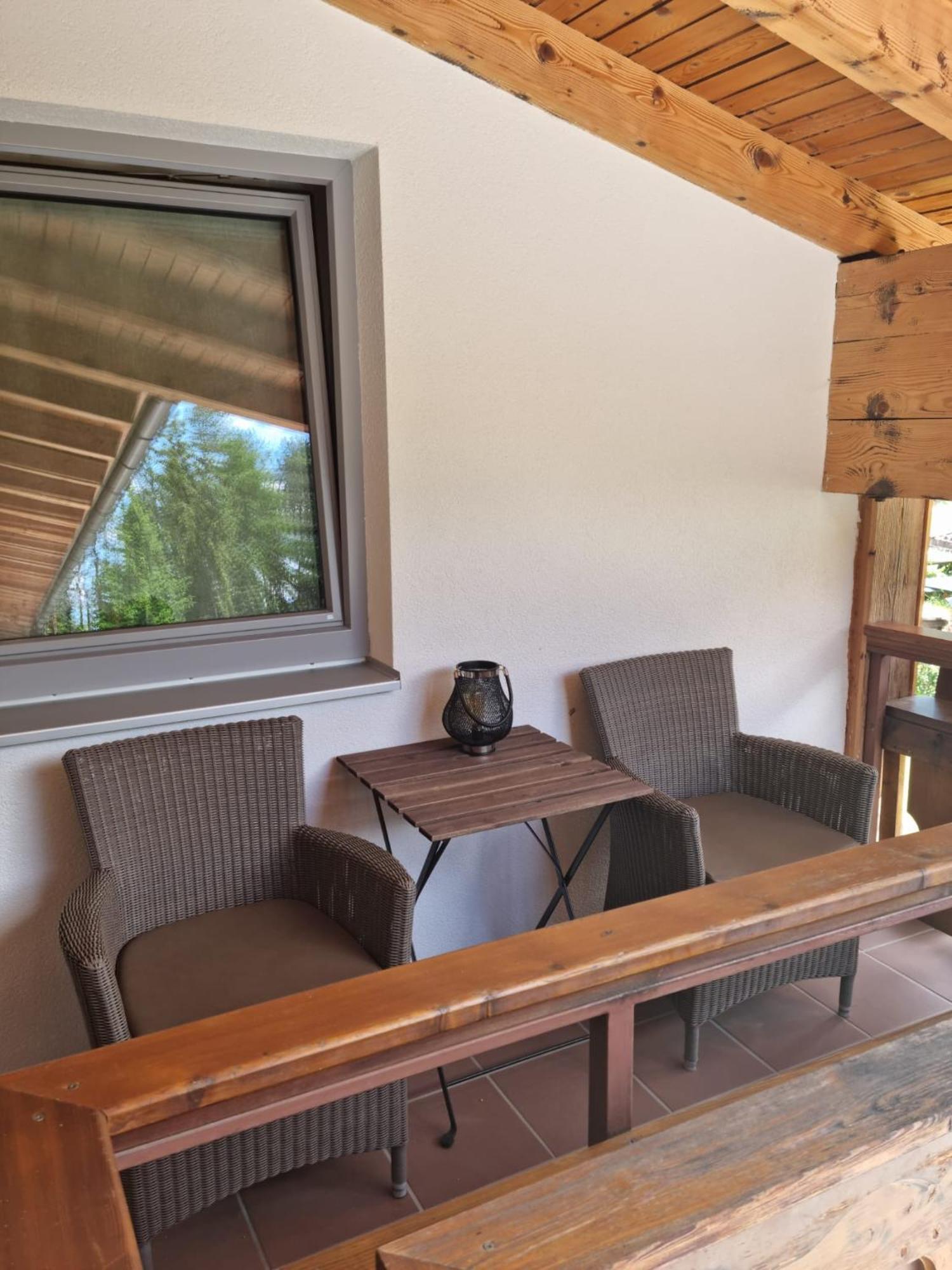 Haus Huber Lägenhet Bach  Exteriör bild