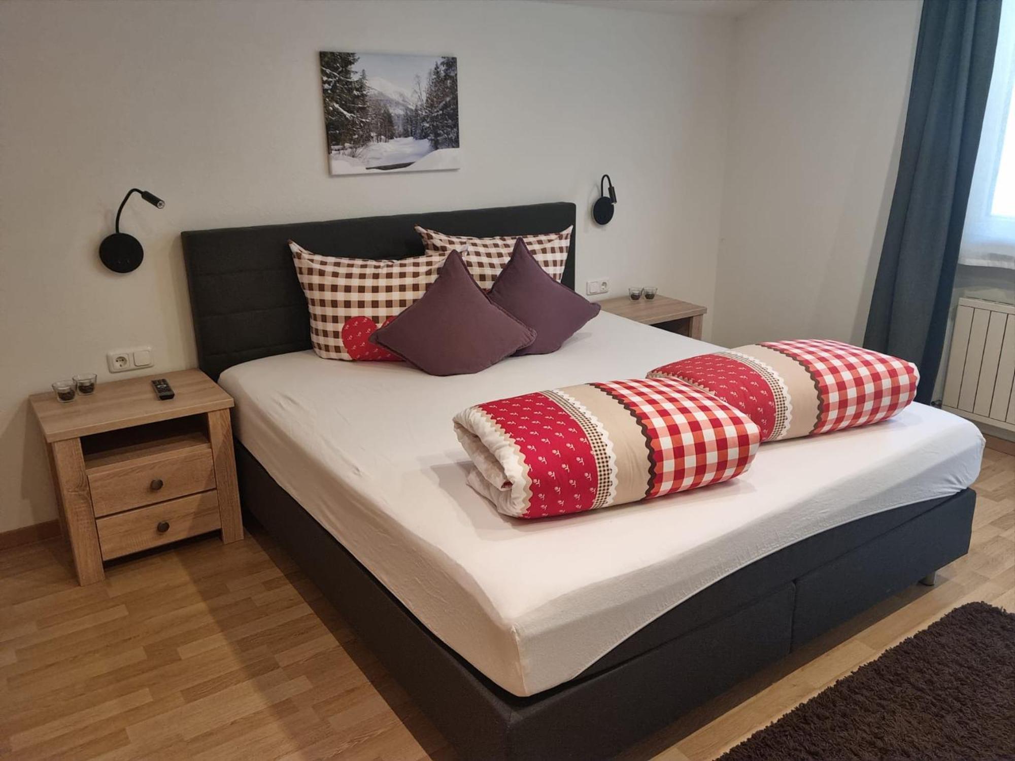 Haus Huber Lägenhet Bach  Exteriör bild