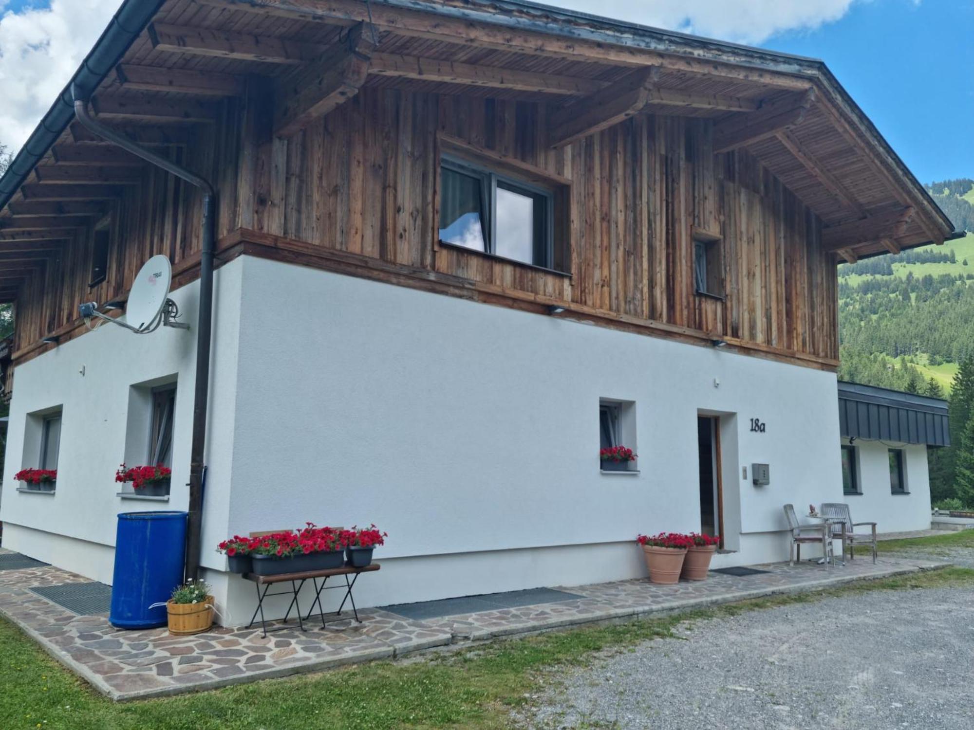 Haus Huber Lägenhet Bach  Exteriör bild