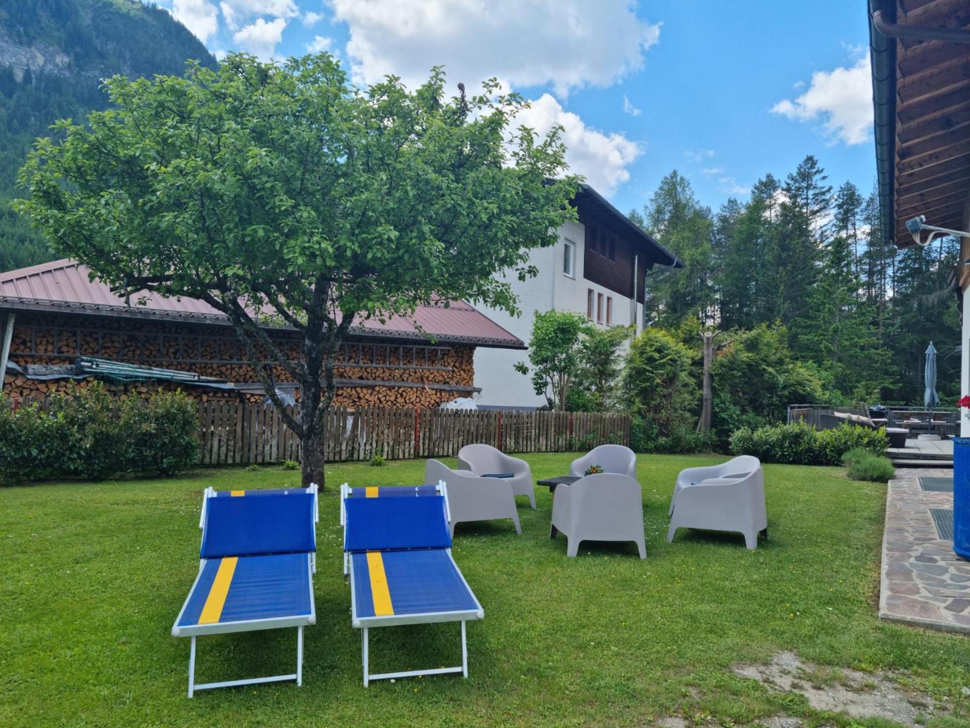 Haus Huber Lägenhet Bach  Exteriör bild