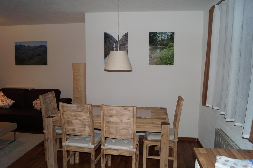 Haus Huber Lägenhet Bach  Rum bild