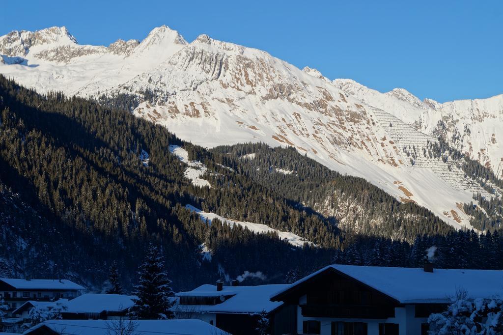 Haus Huber Lägenhet Bach  Exteriör bild