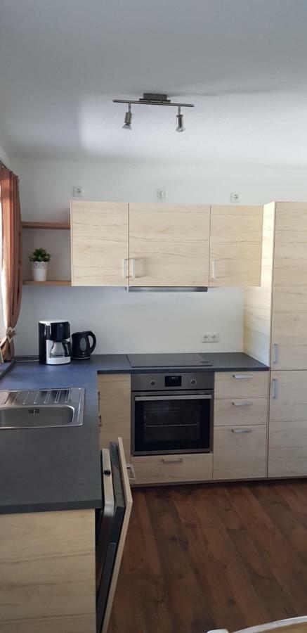 Haus Huber Lägenhet Bach  Exteriör bild