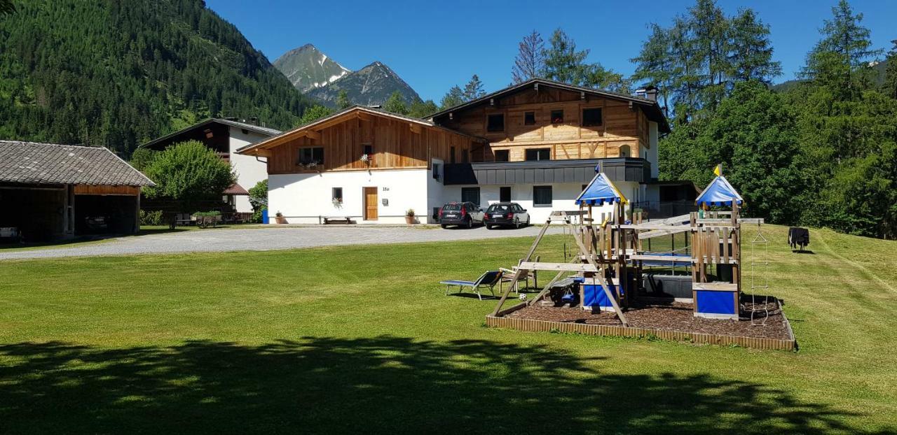Haus Huber Lägenhet Bach  Exteriör bild