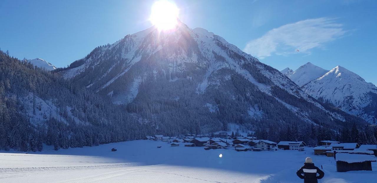Haus Huber Lägenhet Bach  Exteriör bild