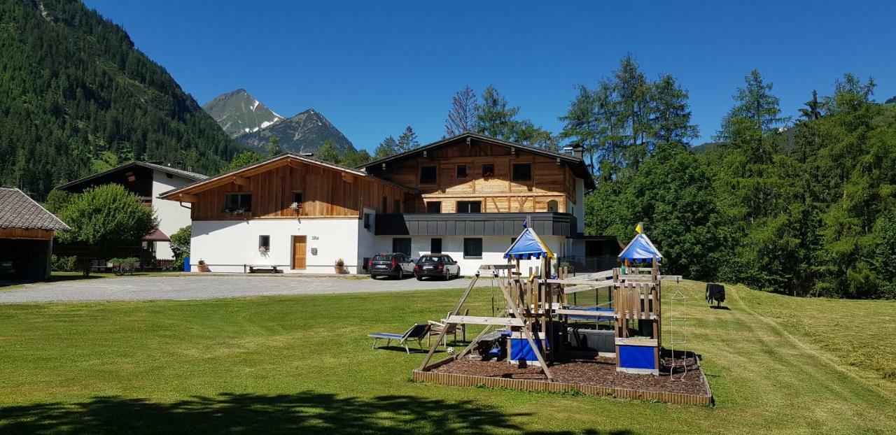 Haus Huber Lägenhet Bach  Exteriör bild
