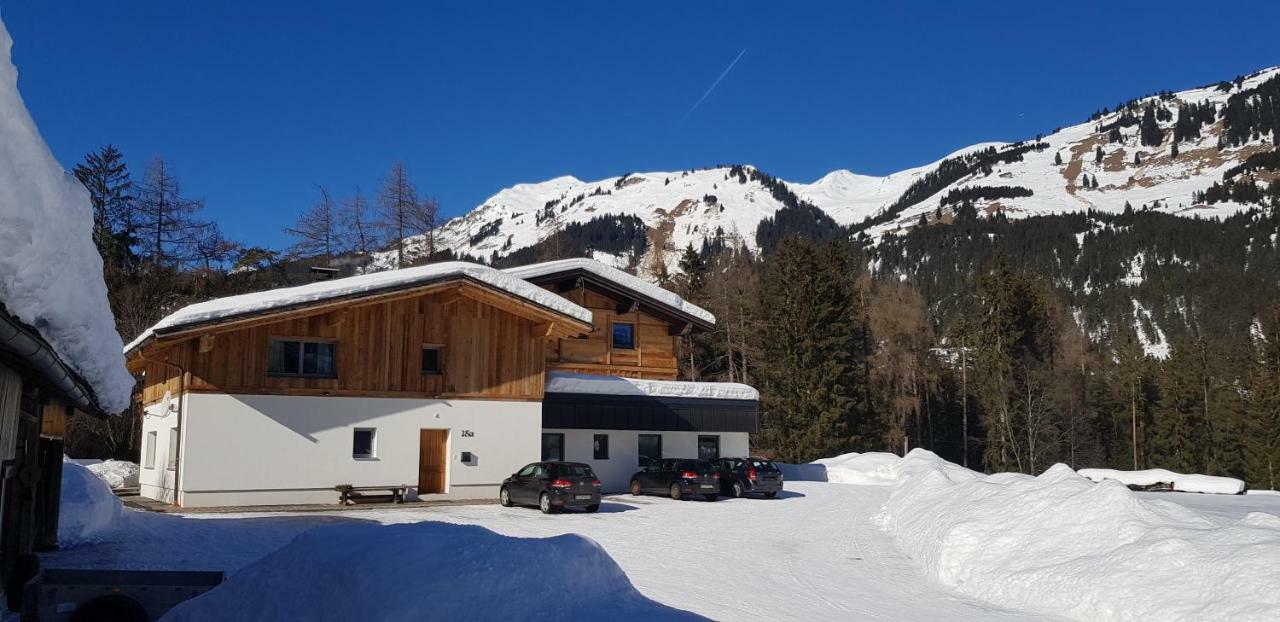 Haus Huber Lägenhet Bach  Exteriör bild